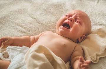 Can babies in content already cry?