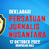 Persatuan Jurnalis Nusantara (PJN) Resmi Dideklarasikan Didenpasar Bali
