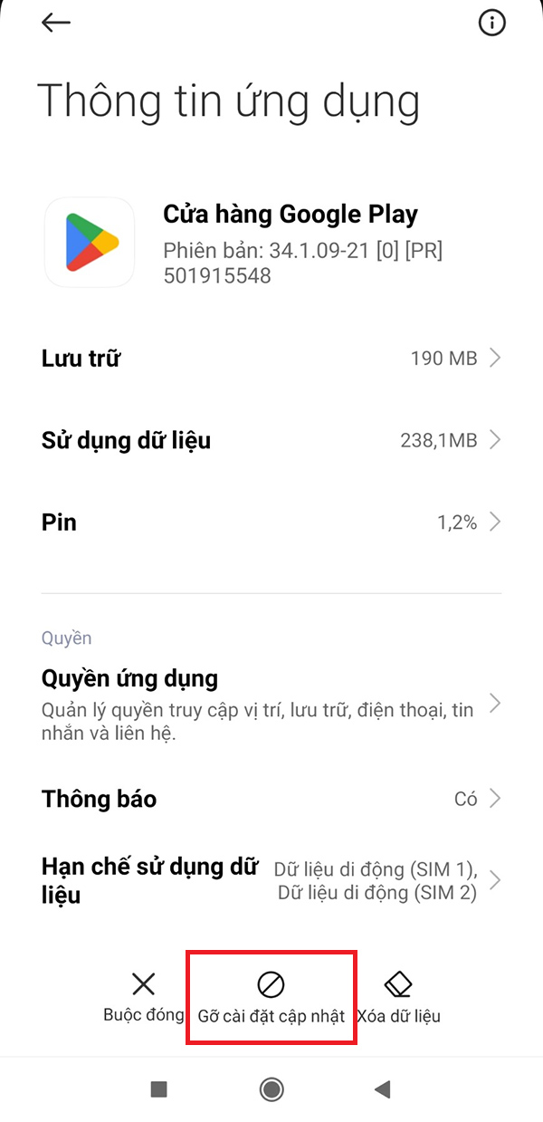 Cách sửa lỗi máy chủ của CH Play cực nhanh và đơn giản a2