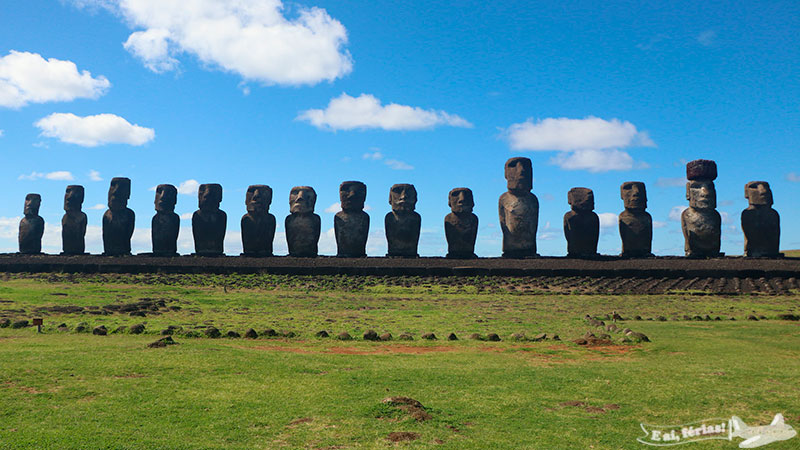 Ahu Tongariki.