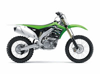 Kawasaki KX450F (2013) Side