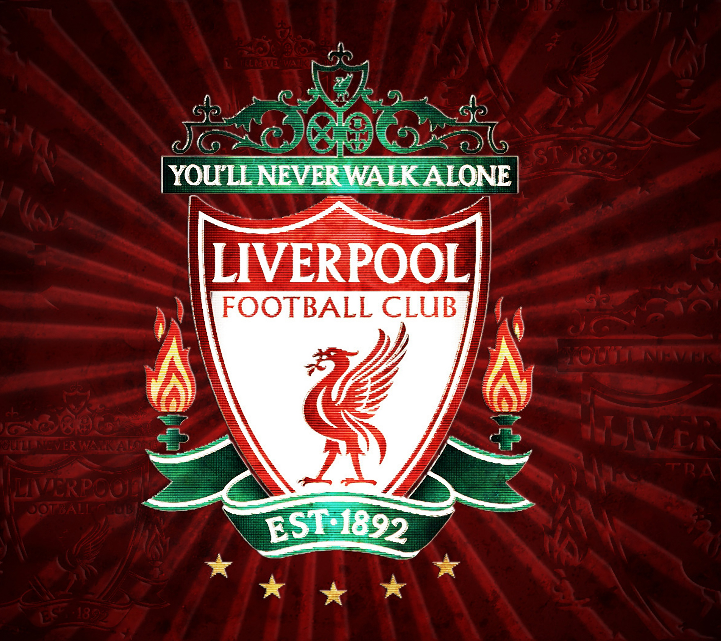 Liverpool FC Red Wallpaper | Wallpaper Download