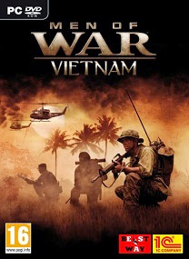 Men of War Vietnam PC Cover Men of War Vietnam RELOADED