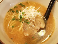 ハーフサイズのおさやんラーメン