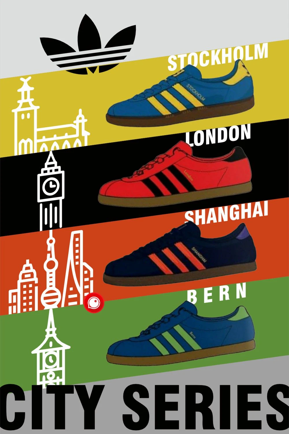 Daftar Adidas originals city series