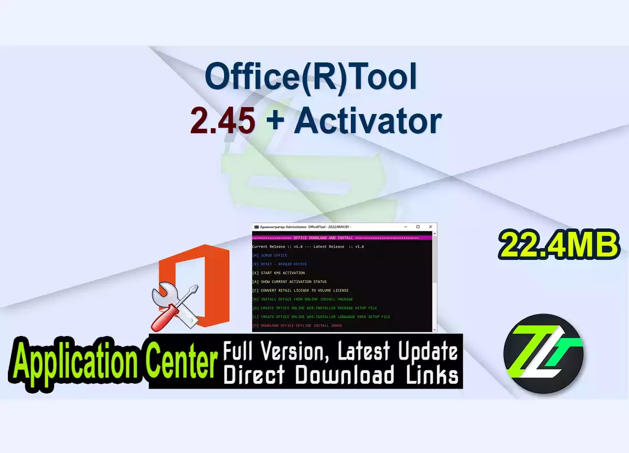Office(R)Tool 2.45 + Activator