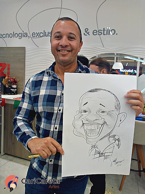 Caricaturista em Recife