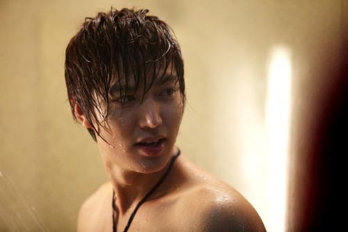 Lee Min Ho in City Hunter