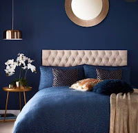 Ideas de decoración en azul