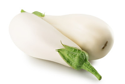 White Eggplant