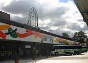 Union Station is the main train and bus station serving Hartford. (union station)