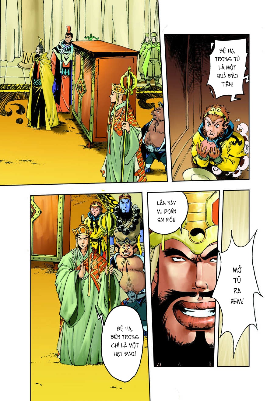 Tây Du Ký màu chap 89 - Trang 10