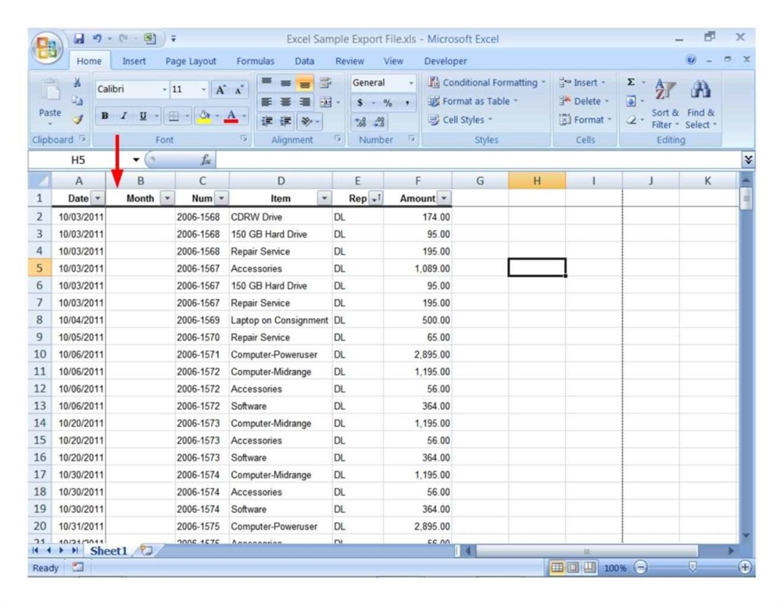 Secondary Data Examples