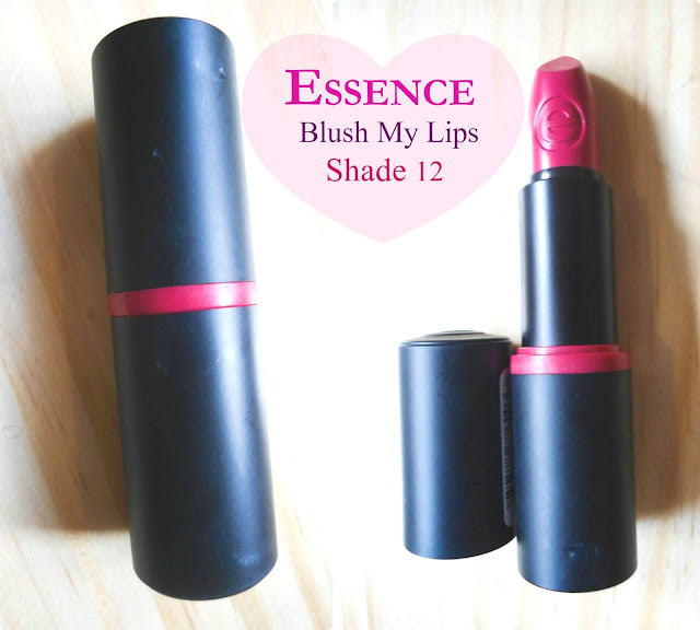 Essence Long Lasting Lipstick Blush My Lips 12