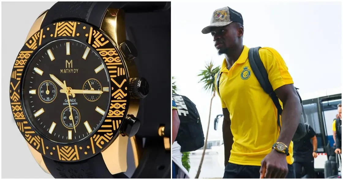 Sadio Mane Seen Wearing Locally Crafted Senegalese Watch Following Multi-Million Dollar Move to Al Nassr