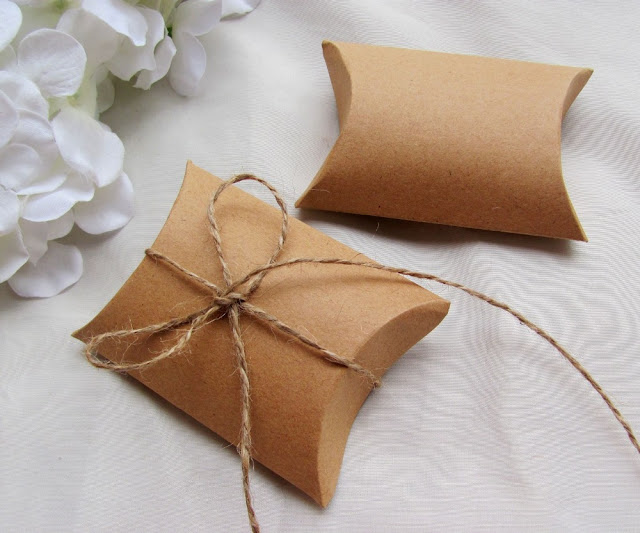 Eco-Friendly Pillow Boxes