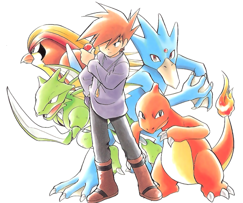 Blue Pokémon Adventures