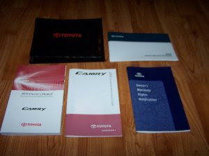 2009 Toyota Camry Owners Manual