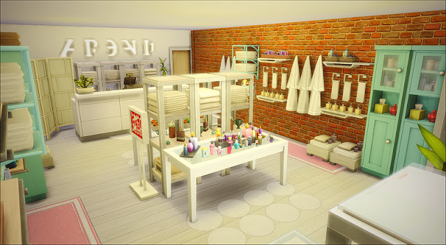 Sims 4 Bakery