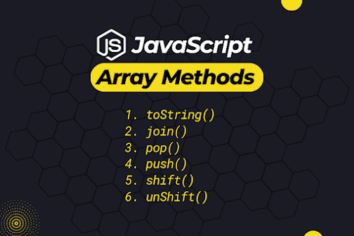 Mastering Fundamental Array Methods in JavaScript part 1