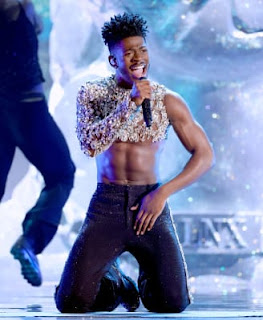 Lil Nas X later performed on stage at the awards ceremony.