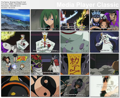 Download Film Shaman King Episode 23 (Kebangkitan Nyan Nyan Doushi) Bahasa Indonesia