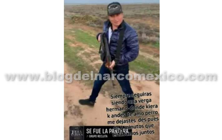 Video: “El Pelirrojo” o “El Pecas” líder de sicarios de “Los Oaxacos” en San Quintín, así se grababa bien farol en videos, ya lo ejecutaron