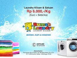 Contoh Mmt Laundry  Keren Terbaru desain  spanduk  keren