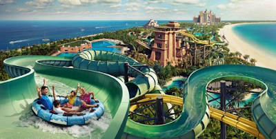 Atlantis watertheme park Dubai