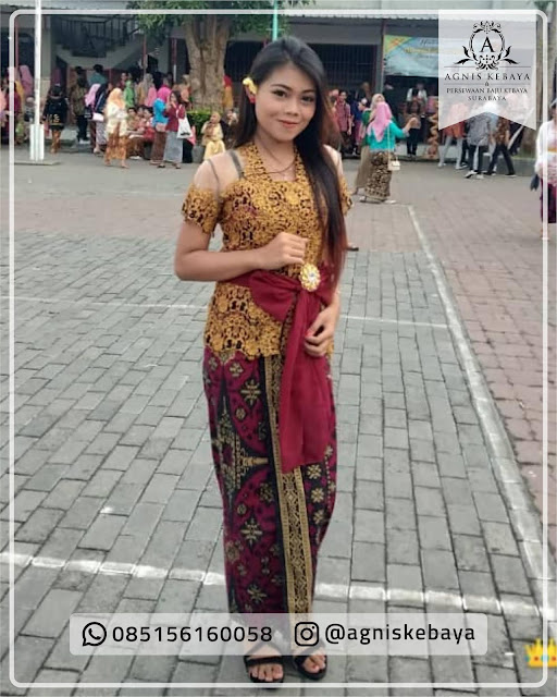 SEWA KEBAYA WISUDA MURAH SURABAYA