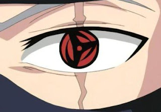 eyes kakashi hatake sharingan