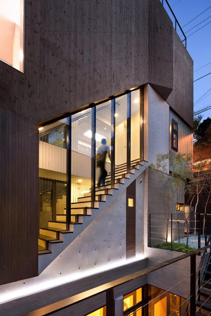 Rumah Modern Korea 9