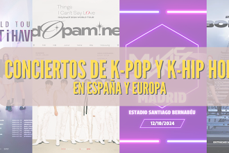 Conciertos de K-POP y K-HIP HOP en España y Europa en 2024