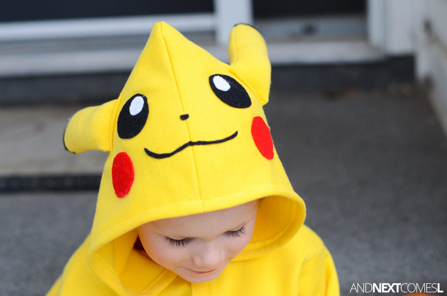 Homemade Pikachu Costumes