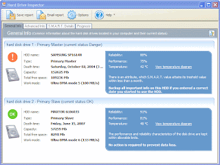 Hard Drive Inspector Professional