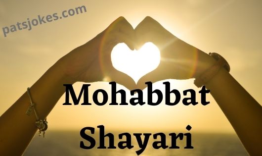 Mohabbat Shayari 2 line in hindi