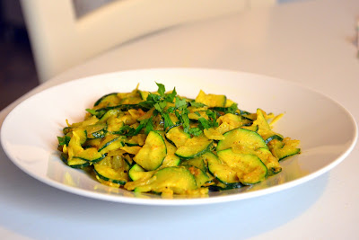 Veganske bučke z jajcem