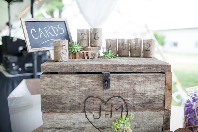 Rustic Outdoor Wedding Decoration Ideas