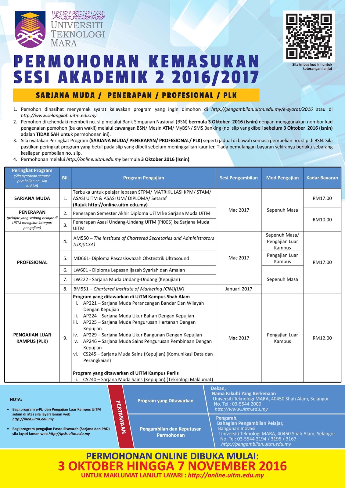 The EdVisor Malaysia: Permohonan Ambilan Kedua Ijazah ...