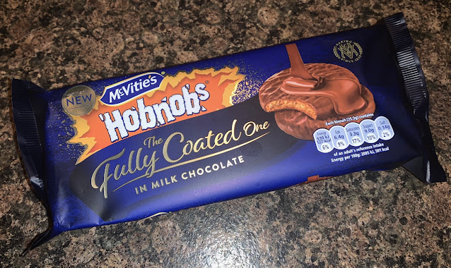 McVities Hobnobs - The Fully Coated One