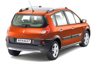 2007 Renault Scenic Adventure