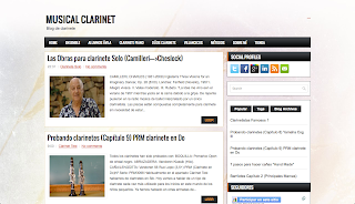 Musical Clarinet Blog del Clarinete en Directoriopax.com