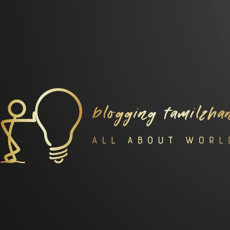 Blogging Tamilzhan