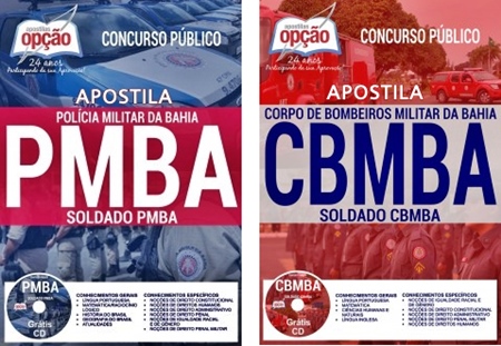 Apostila Concurso PMBA CBMBA 2017