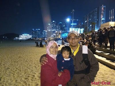 Haeundae Beach Tempat menarik di Busan Korea Interesting Place