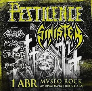 Primera fecha de Dislepsia de año 2018 Junto a estos grandes exponentes del death metal holandés .