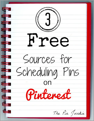 3 free sources for scheduling pins on Pinterest