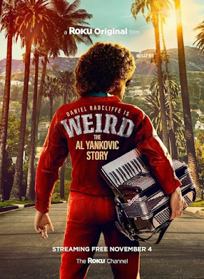 WEIRD The Al Yankovic Story (2022)  poster