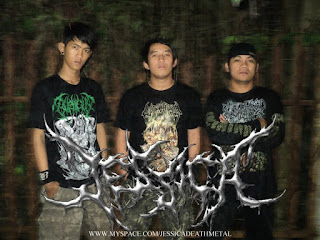 Foto Wallpaper Jessica Band Death Metal Bandung