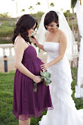purple tealength maternity bridesmaid dresses